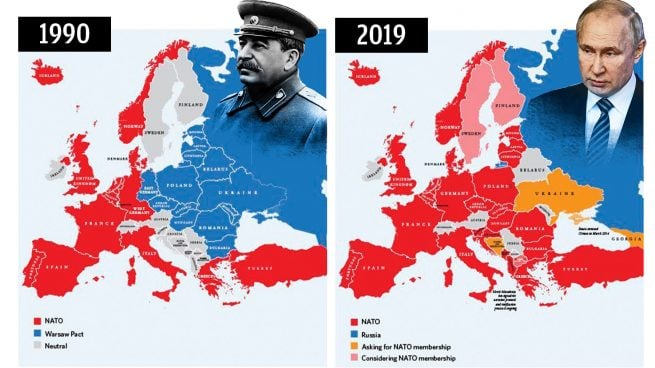 Ucrania Putin Podemos