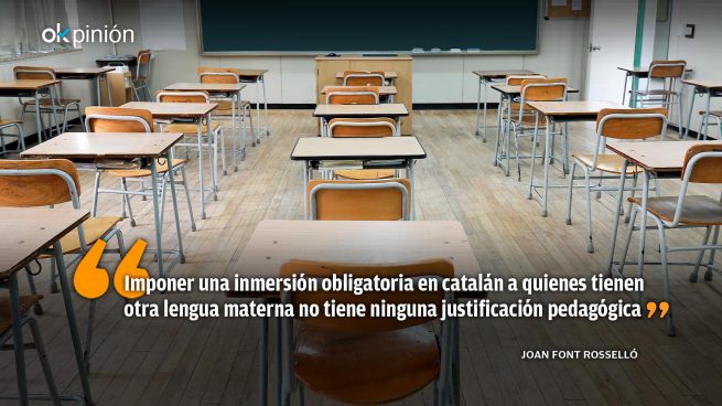 La escuela no es (ni debe ser) una academia de idiomas