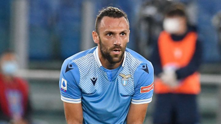 Muriqi, con la Lazio