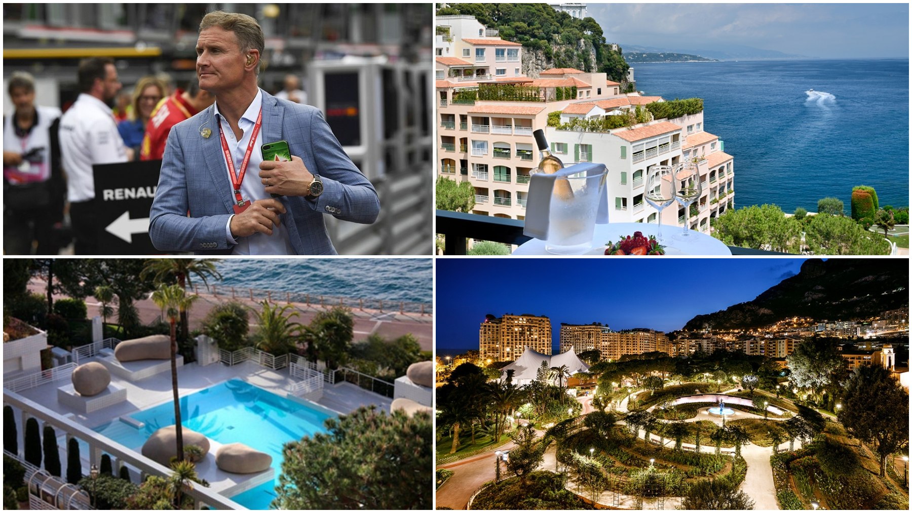 Coulthard y el hotel que vendió.