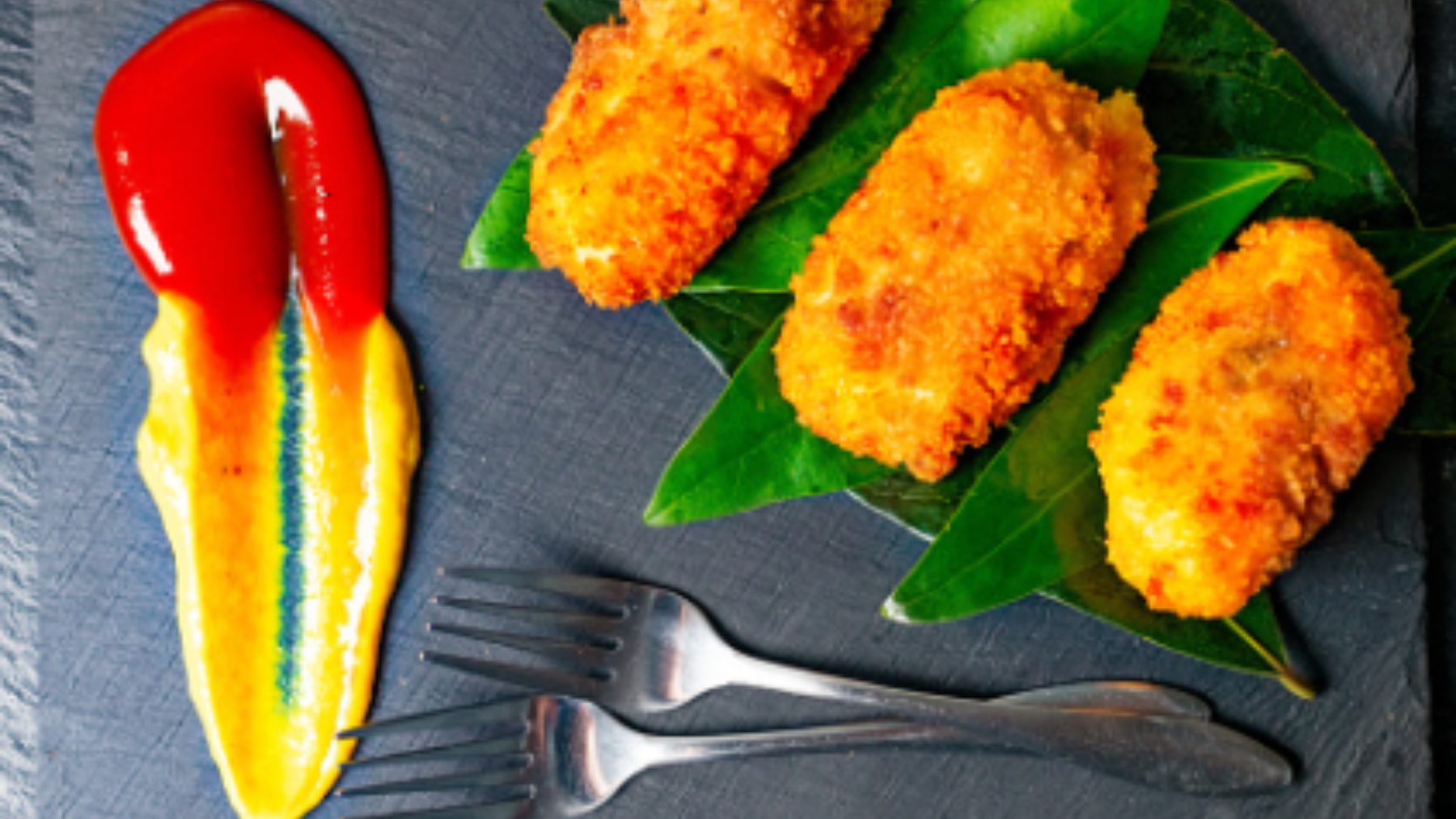 croqueta parmesano nueces