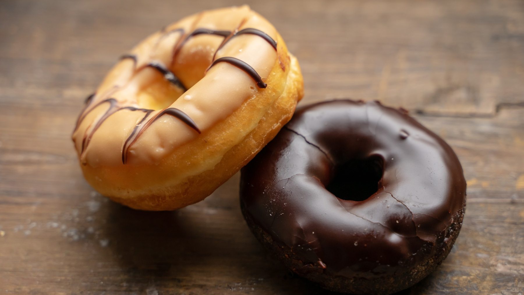 Donuts de mandarina