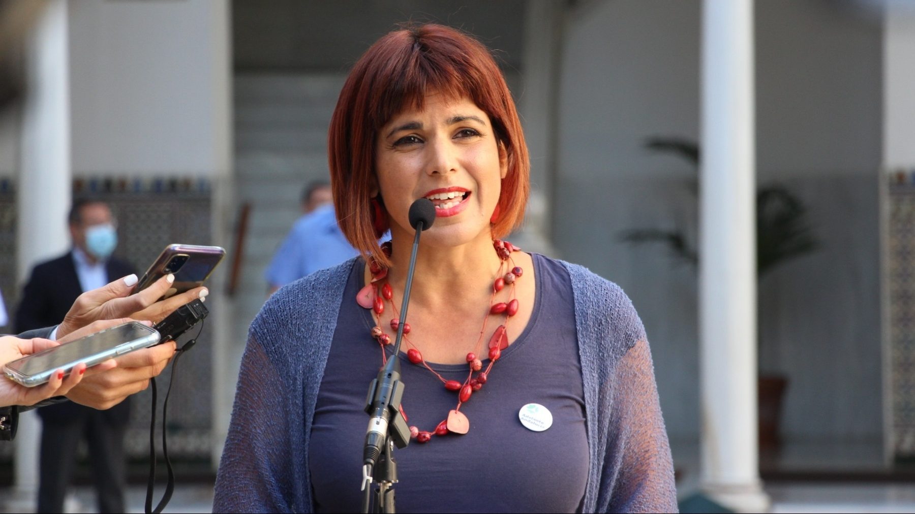 Teresa Rodríguez, candidata de Adelante Andalucía a la Junta (ADELANTE).