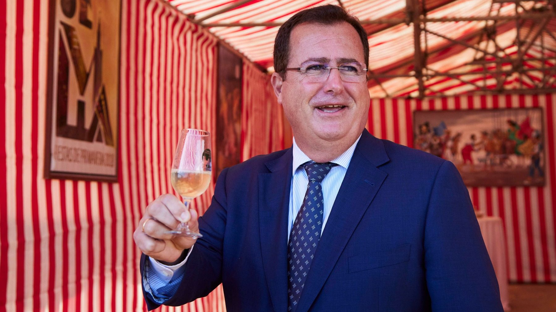 Juan Carlos Cabrera, concejal socialista en el Ayuntamiento de Sevilla (JOAQUÍN CORCHERO / EUROPA PRESS).