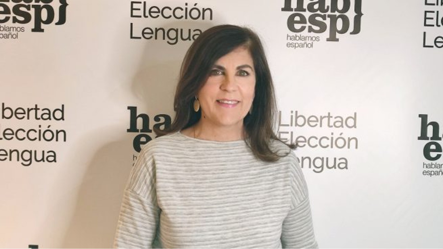 Gloria Lago, presidenta de la Asociación Hablamos Español.