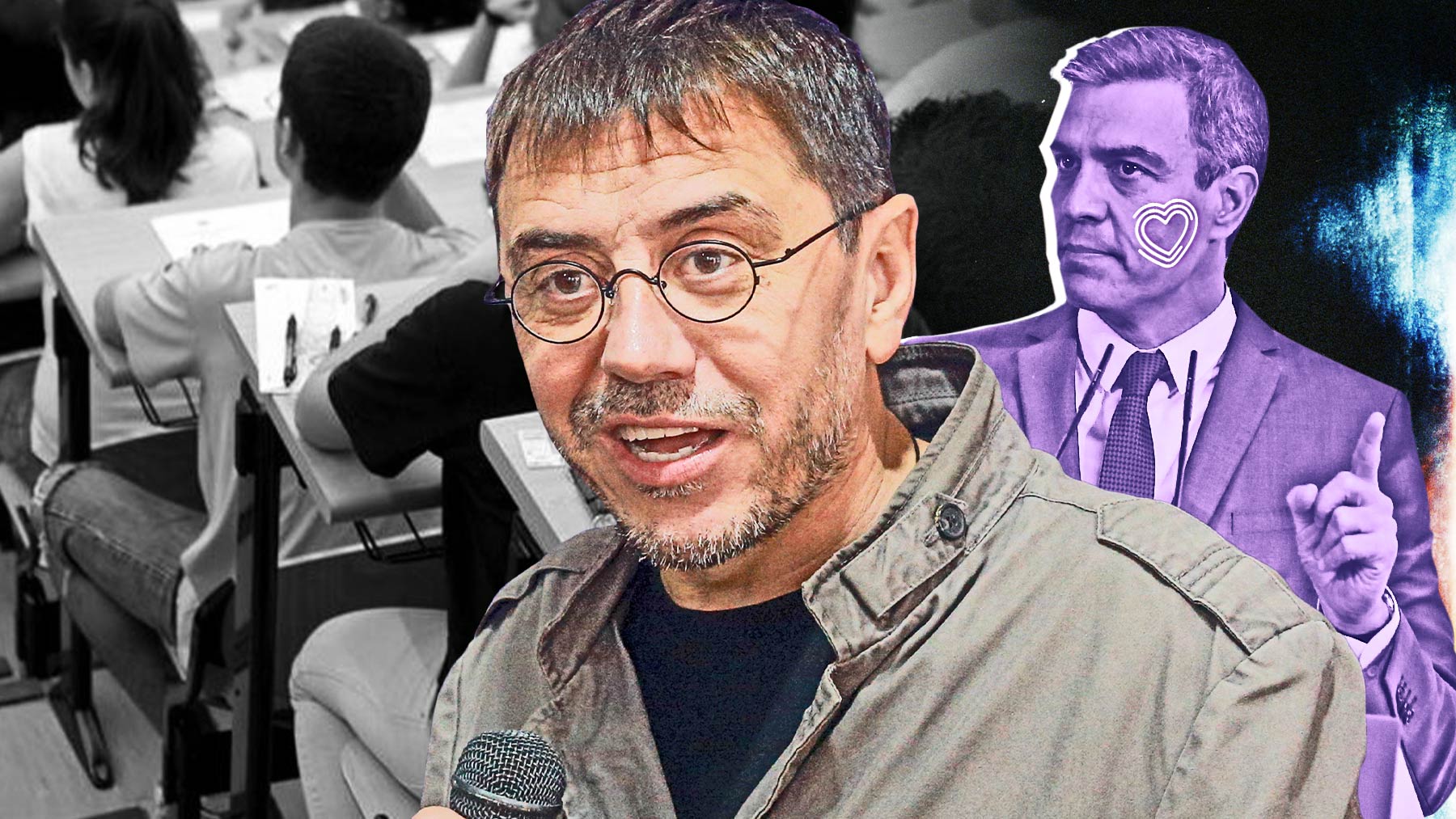 Javier Cárdenas alucina con Juan Carlos Monedero: "Que este influya en los estudiantes es un mal chiste"