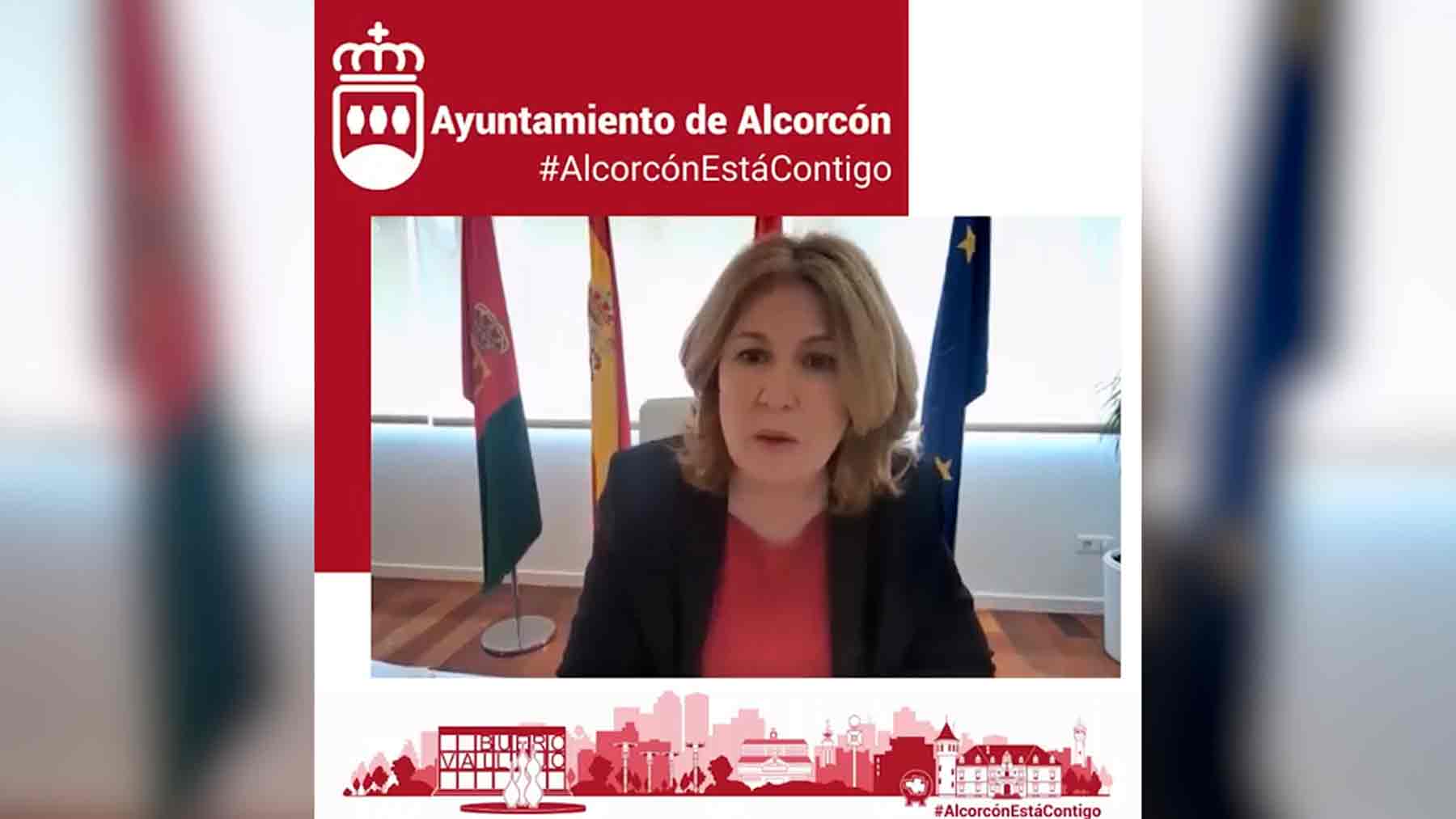 La alcaldesa de Alcorcón, Natalia de Andrés (PSOE).