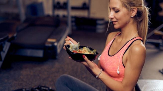 qué comer después gimnasio