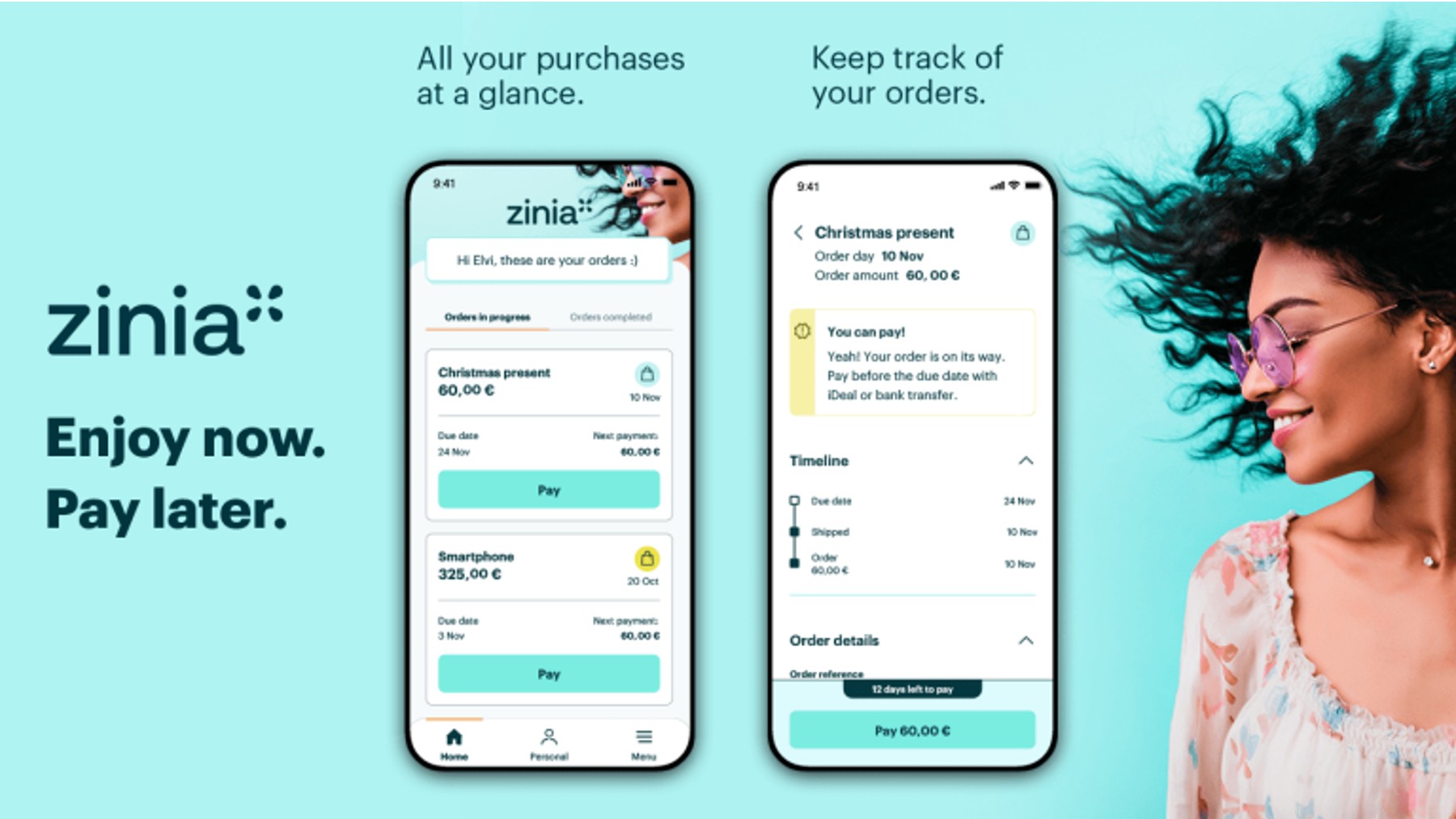 Zinia, nueva plataforma de financiación al consumo de Santander.