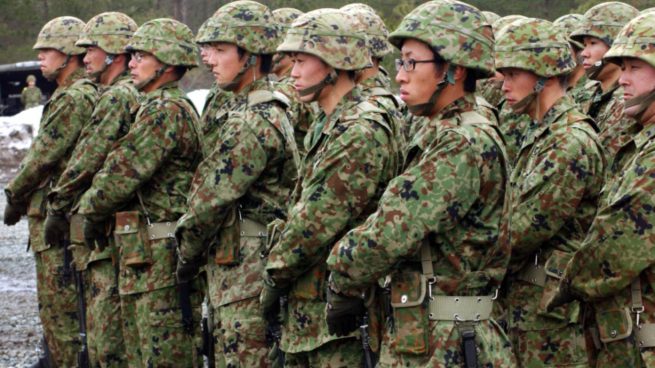 Soldados Japón