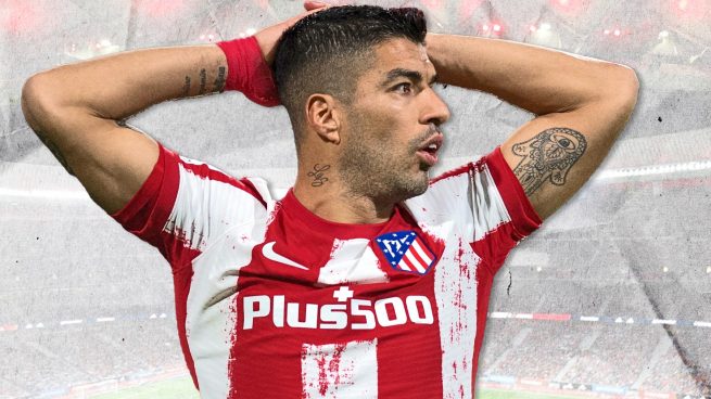 El Atlético busca una salida a Luis Suárez