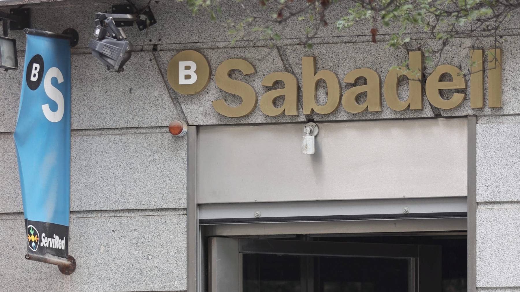 Oficina de Banco Sabadell.