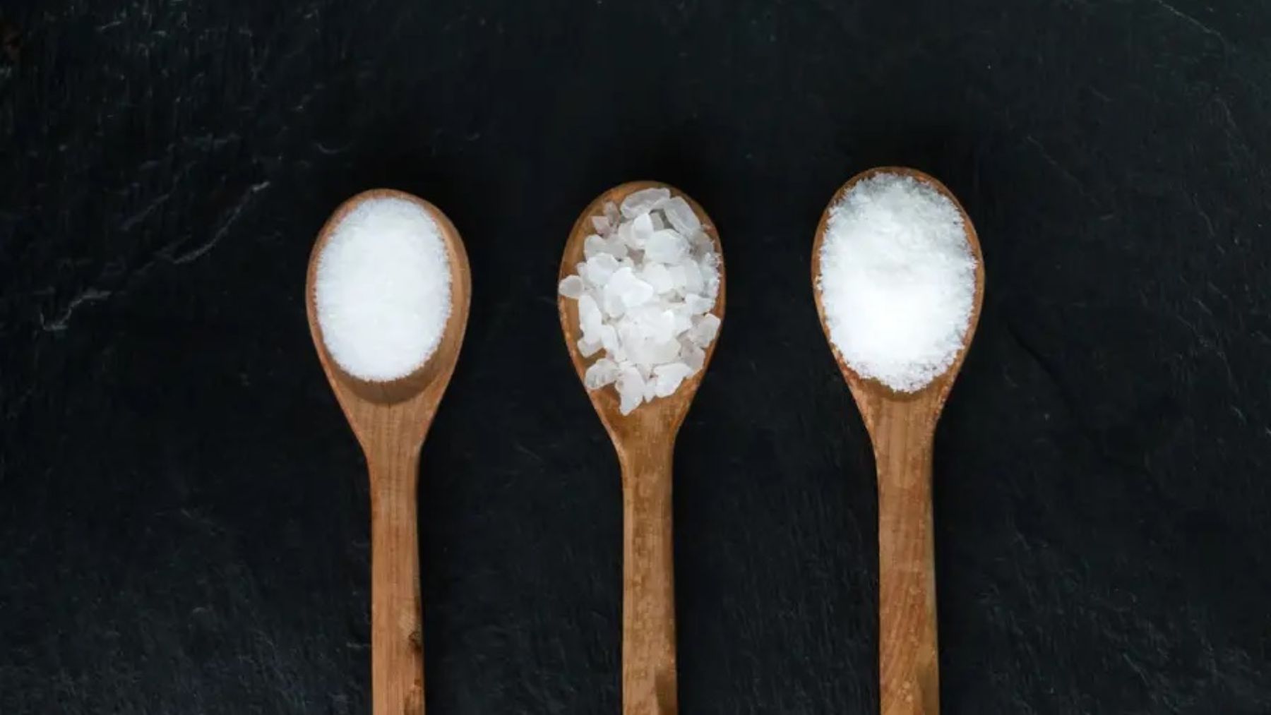 Cuál es la diferencia entre sal gruesa y sal fina?