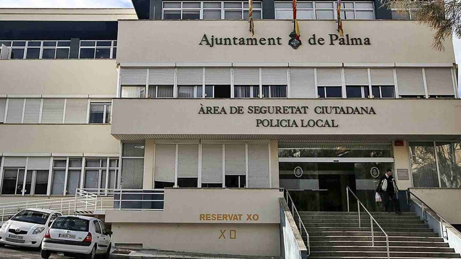 Cuartel de la Policía Local de Palma.