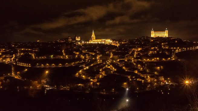 Toledo, la ciudad con las mejores vistas nocturnas del mundo