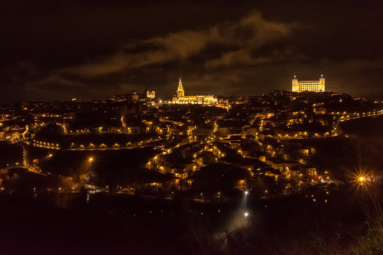 Toledo, la ciudad con las mejores vistas nocturnas del mundo