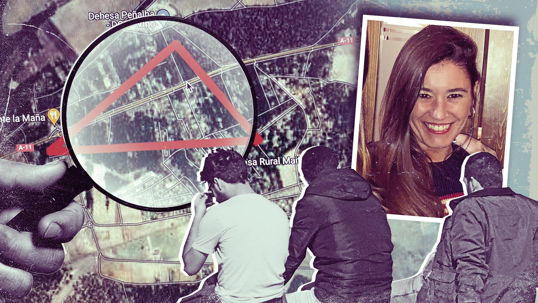 Los agentes han triangulado las casas de tres personas cerca de donde desapareció Esther López.