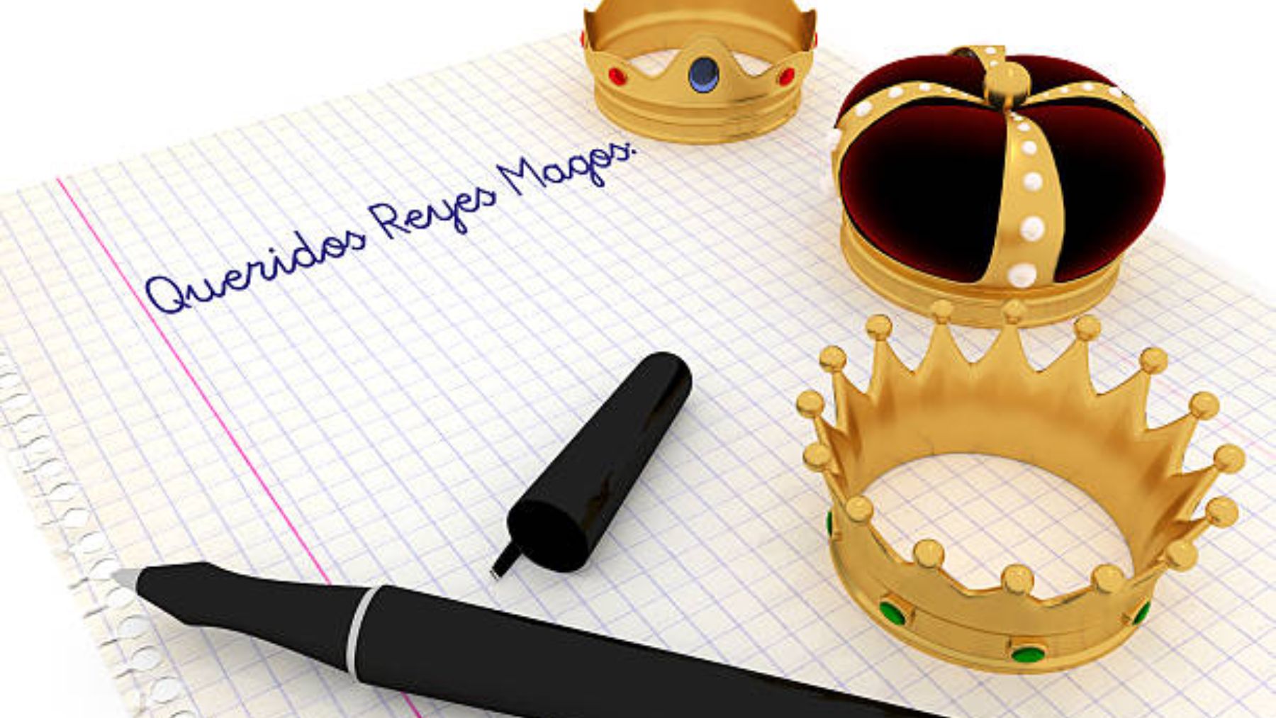 Descubre las ideas más originales para escribir la carta a los Reyes Magos