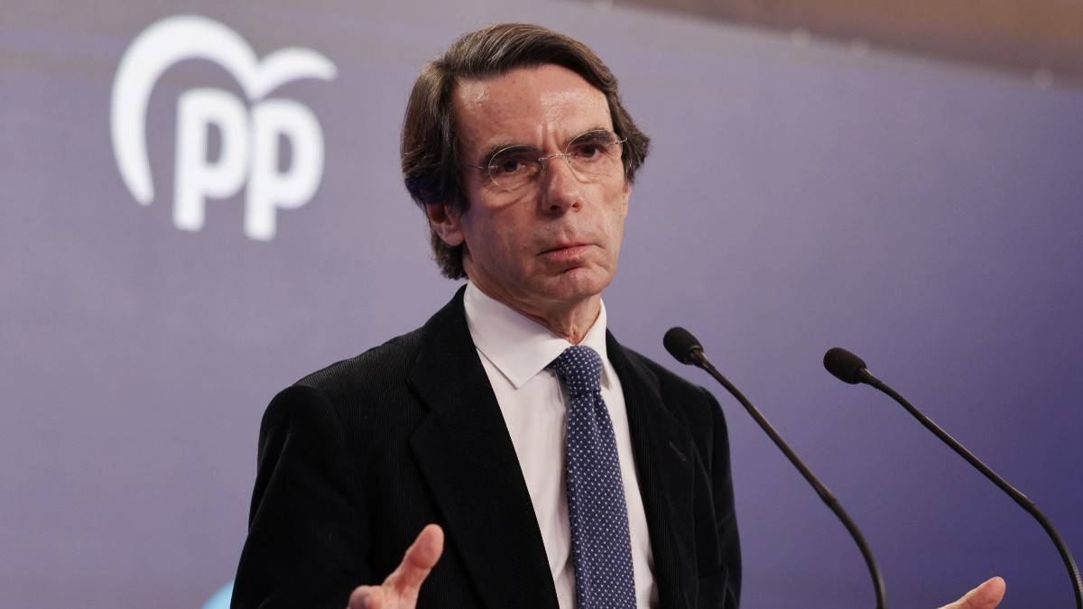 José María Aznar, ex presidente del Gobierno.