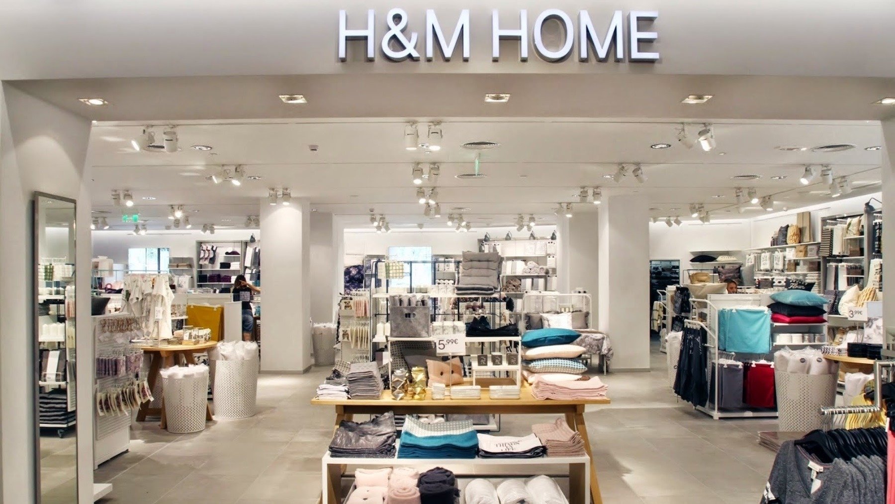 H&M tiene los mejores cestos para guardar todos los trastos que hay en casa