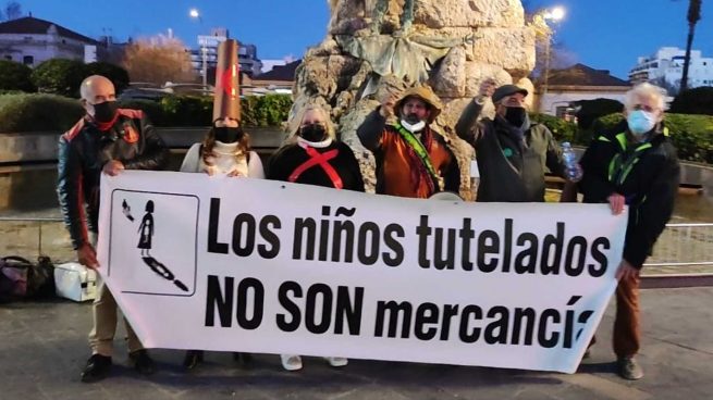 Concentración contra el IMAS en la Plaza de España de Palma.