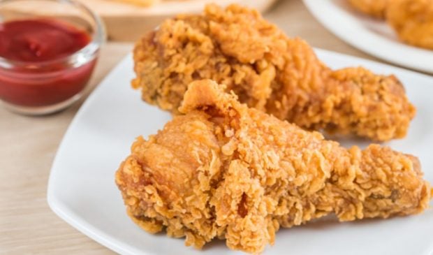 ¿Cómo hacer pollo al estilo KFC en la airfryer?