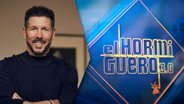 Diego Pablo Simeone debutará como invitado de El hormiguero