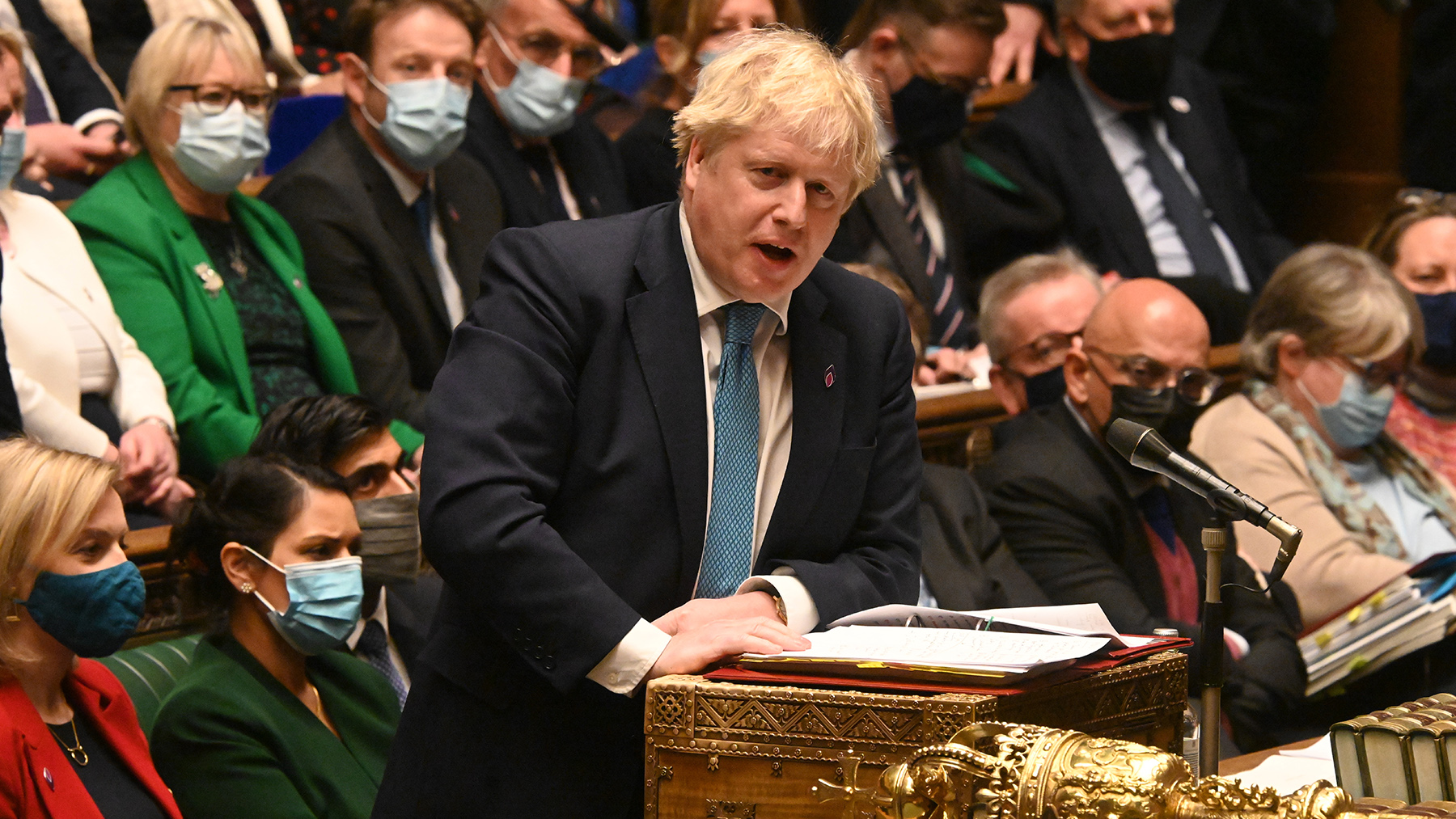 El primer ministro británico, Boris Johnson.