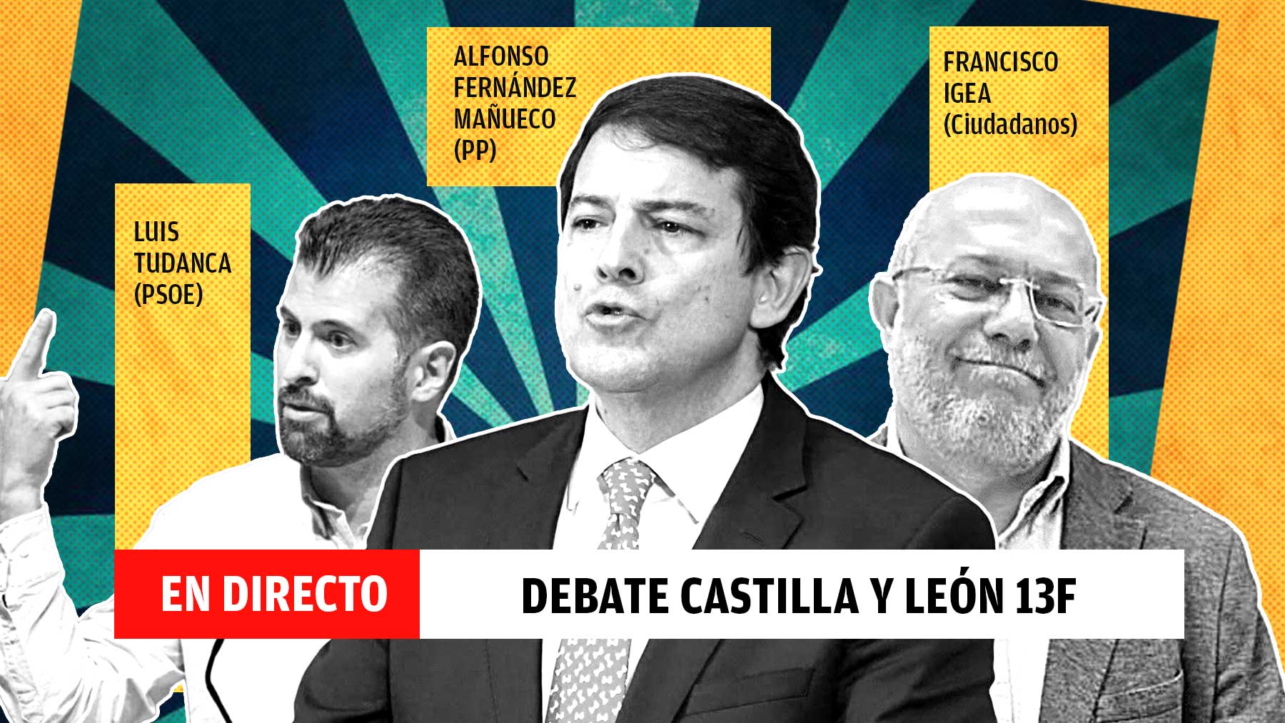 debate elecciones Castilla y León