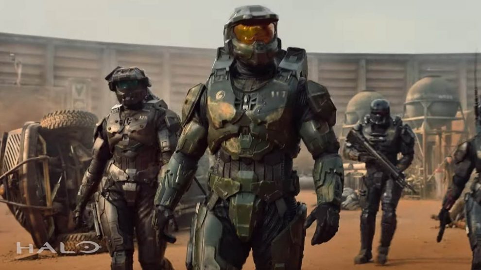 'Halo' muestra un primer e impresionante tráiler de su serie para