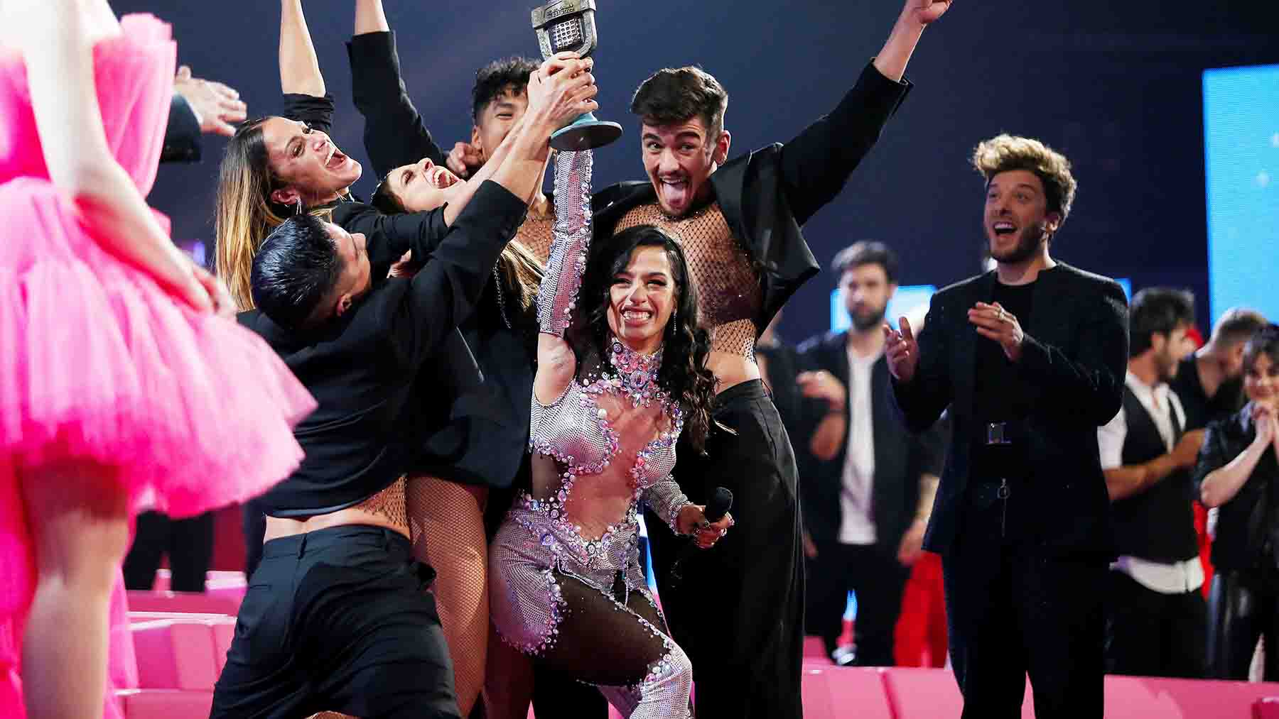 La cantante Chanel y su canción SloMo representarán a España en Eurovisión