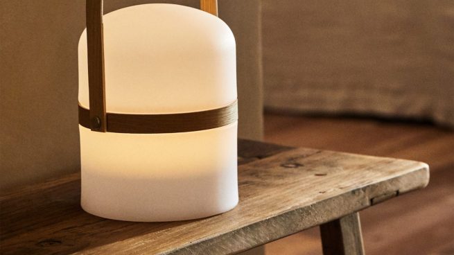 Zara Home revoluciona con su novedosa lámpara inalámbrica para casa