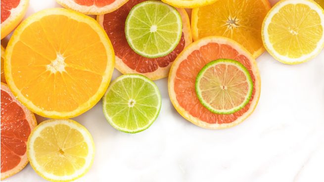 Aprovecha la cáscara del limón y la naranja