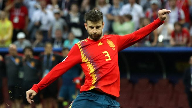 Bien educado estar techo Gerard Piqué no descarta jugar con la selección española