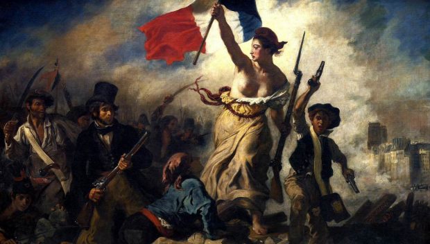 La revolución en Francia
