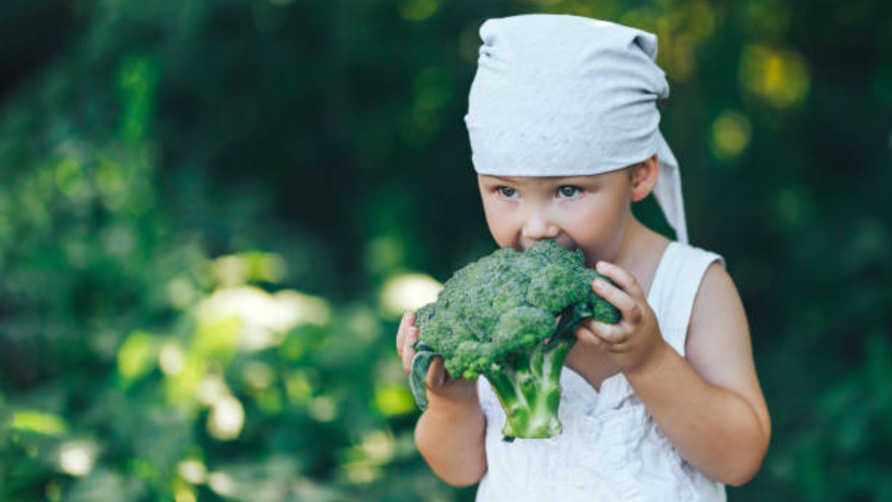 Cómo hacer que los niños coman brócoli