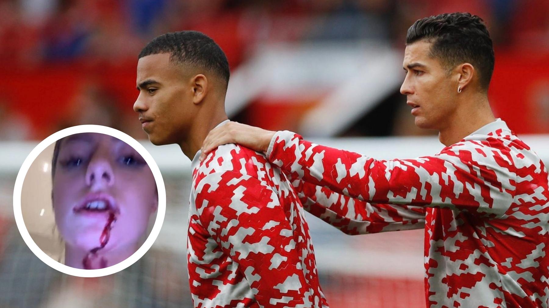 Greenwood y Cristiano.