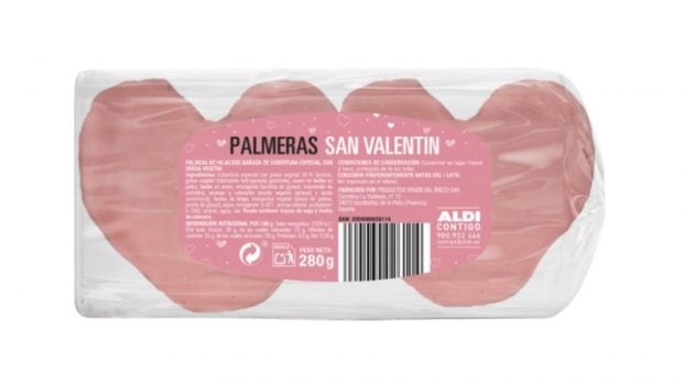 Aldi San Valentín