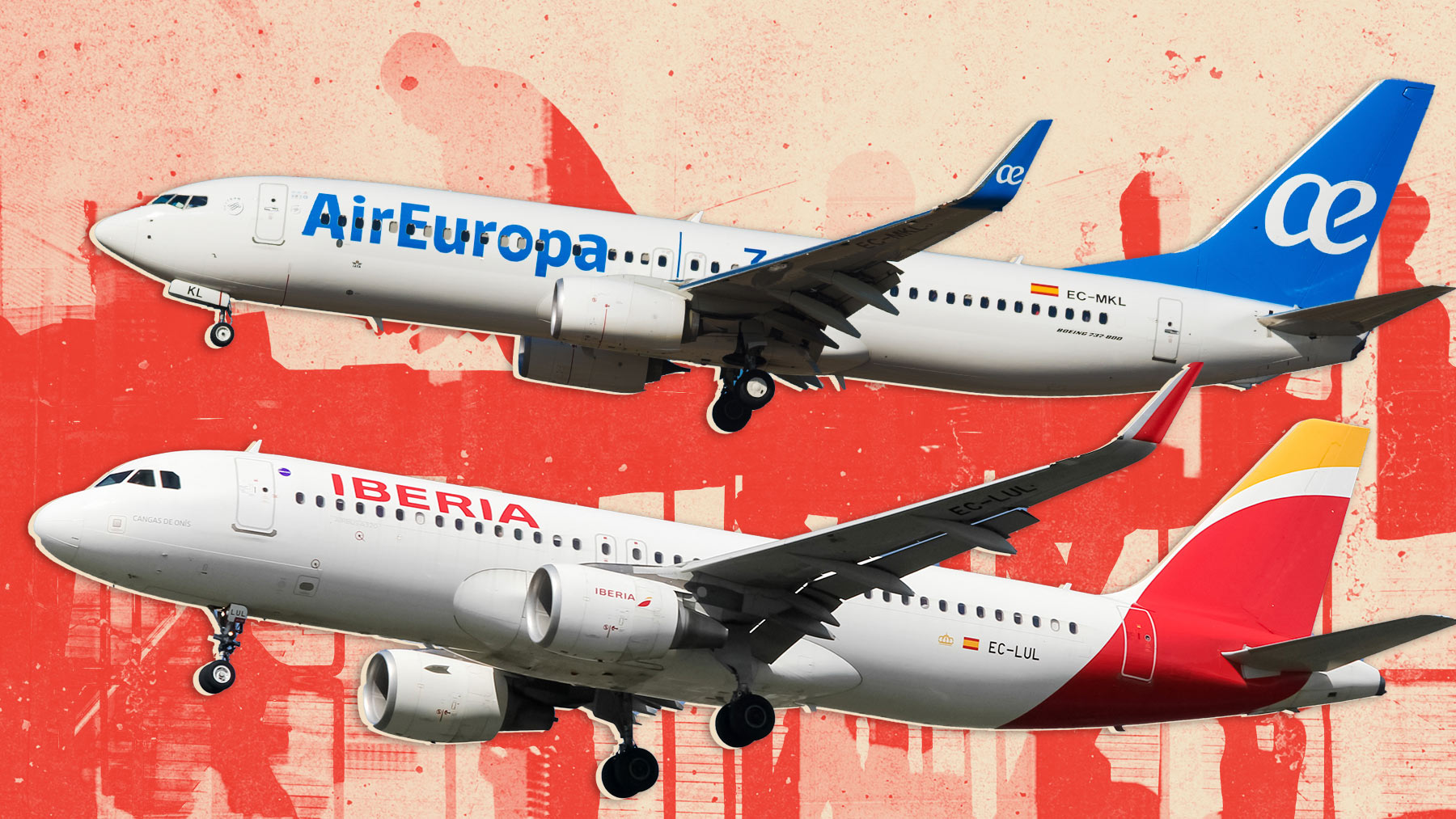 Iberia y Air Europa acuerdan un préstamo de 100 millones convertible en el 20% del capital