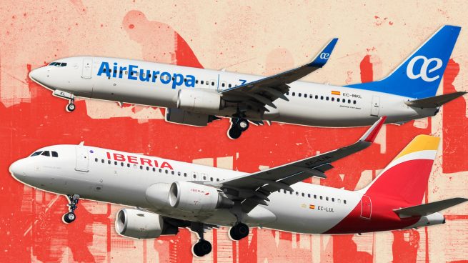 Iberia y Air Europa prolongan 