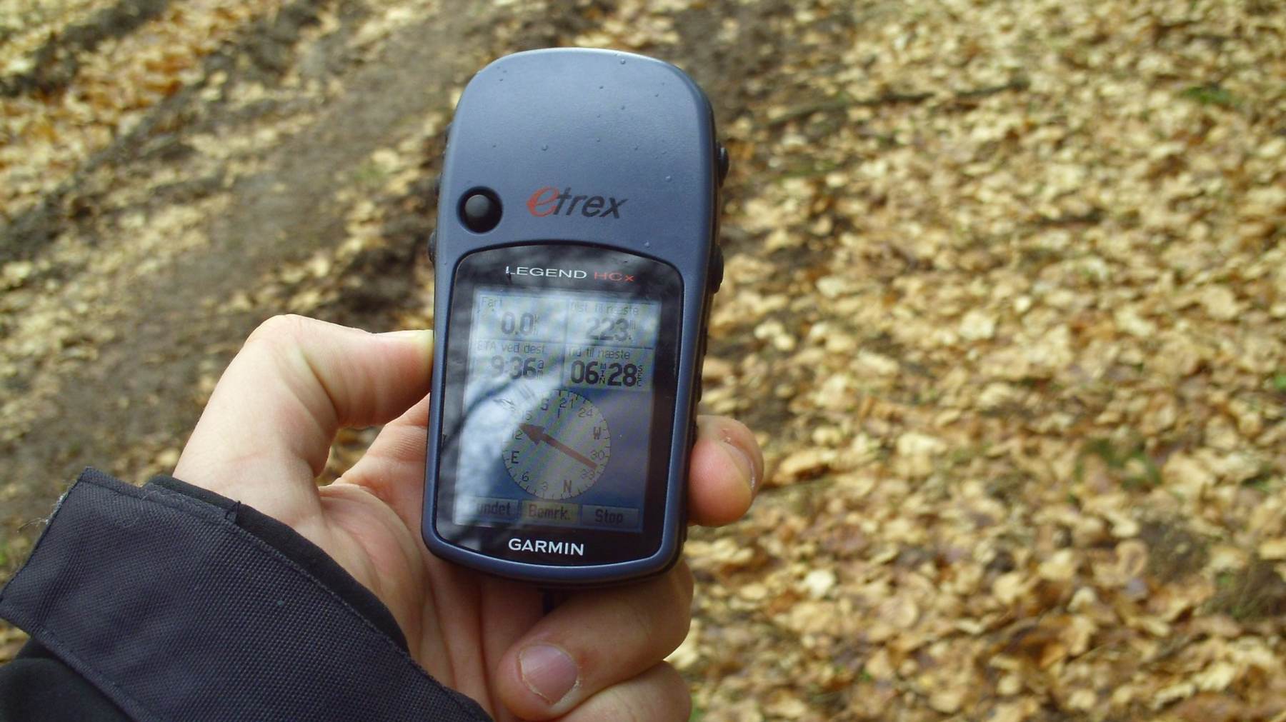 Precisión de GPS