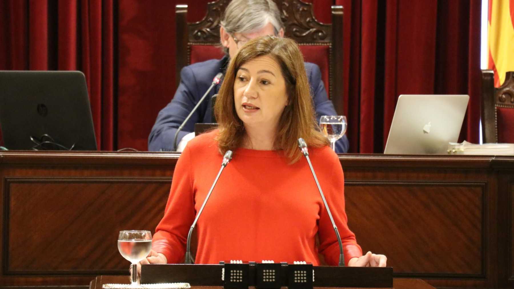 La presidenta socialista de Baleares, Francina Armengol.