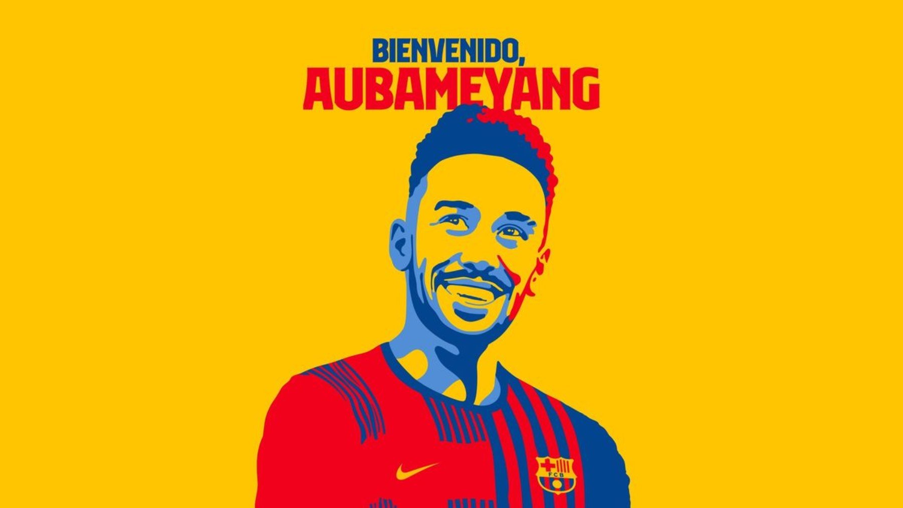 Aubameyang, nuevo jugador del Barcelona. (FC Barelona)