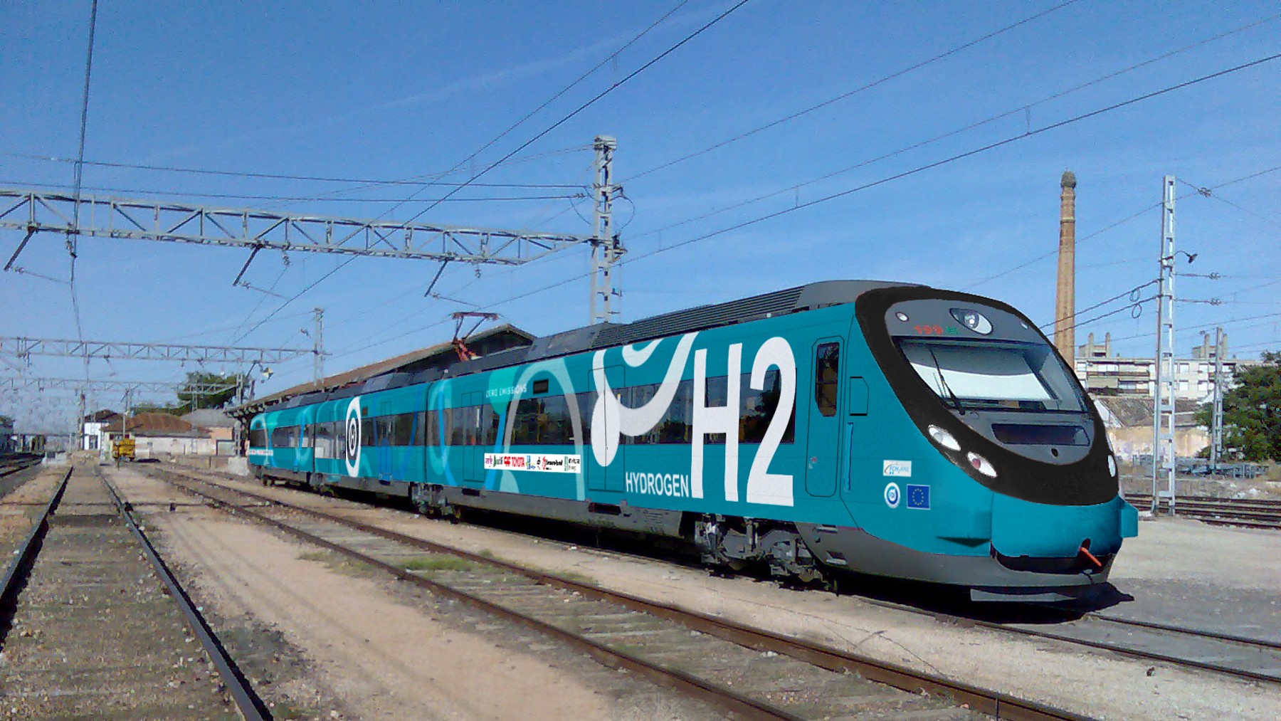 Tren de hidrógeno verde
