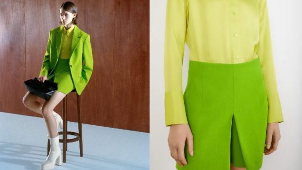 vendaje Betsy Trotwood Animado Las prendas de Zara que más color desprenden para esta primavera