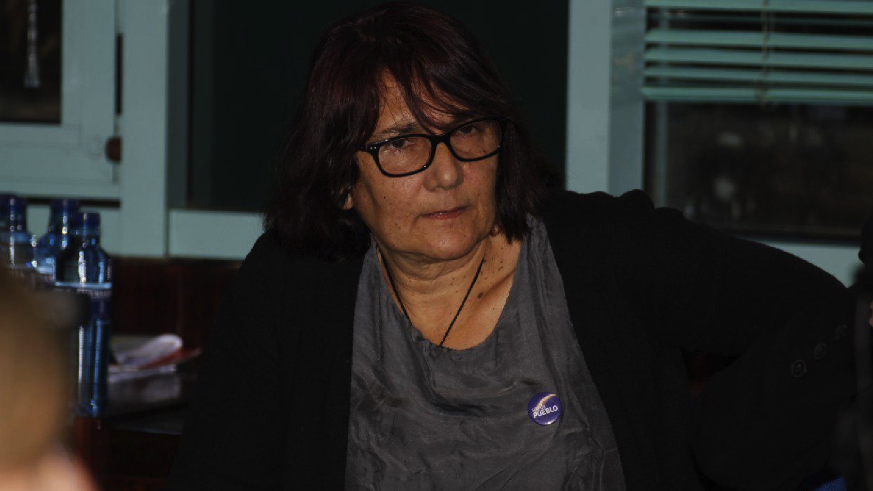 Mayi Colubi Cervero, trabajadora de Podemos Asturias despedida. (Foto: Podemos Asturias)