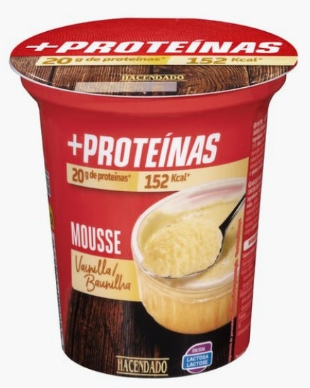 Seguir tu dieta está chupado con este postre de Mercadona de lo más fit