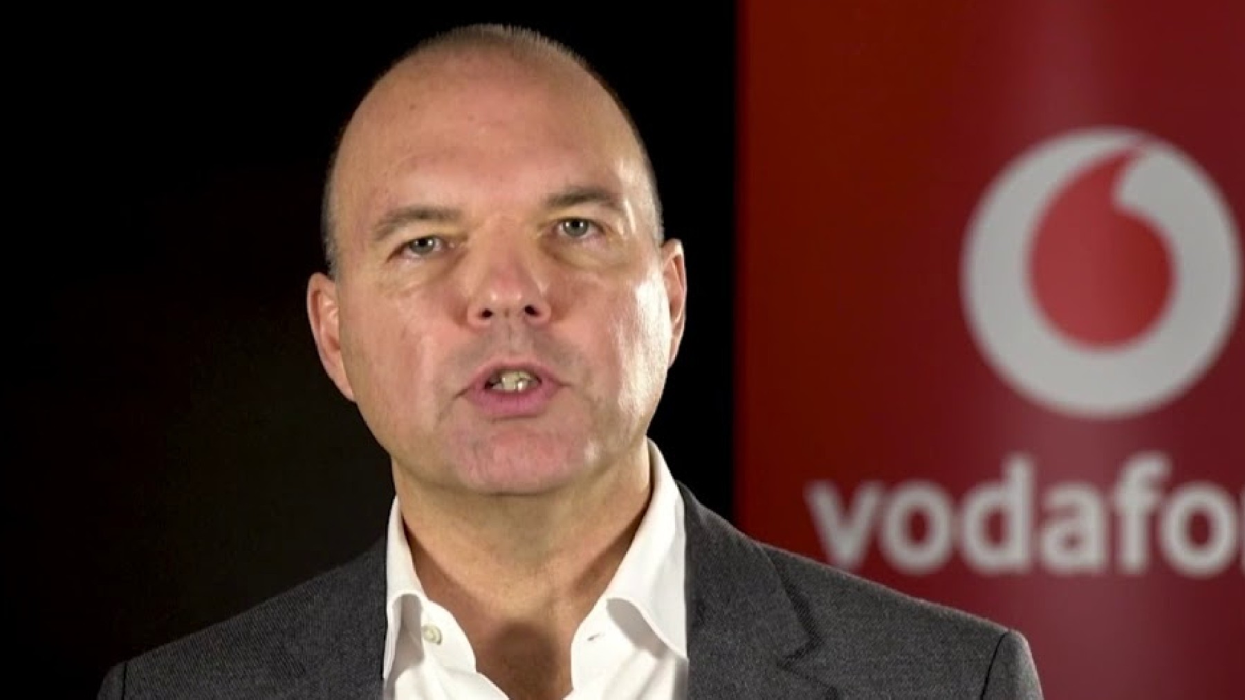 Nick Read, consejero delegado de Vodafone.
