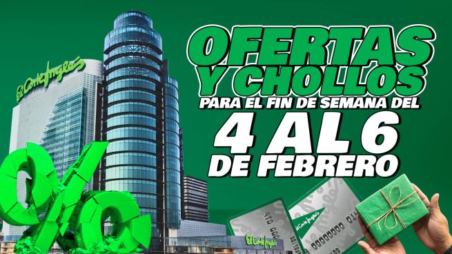 ofertas El Corte Inglés