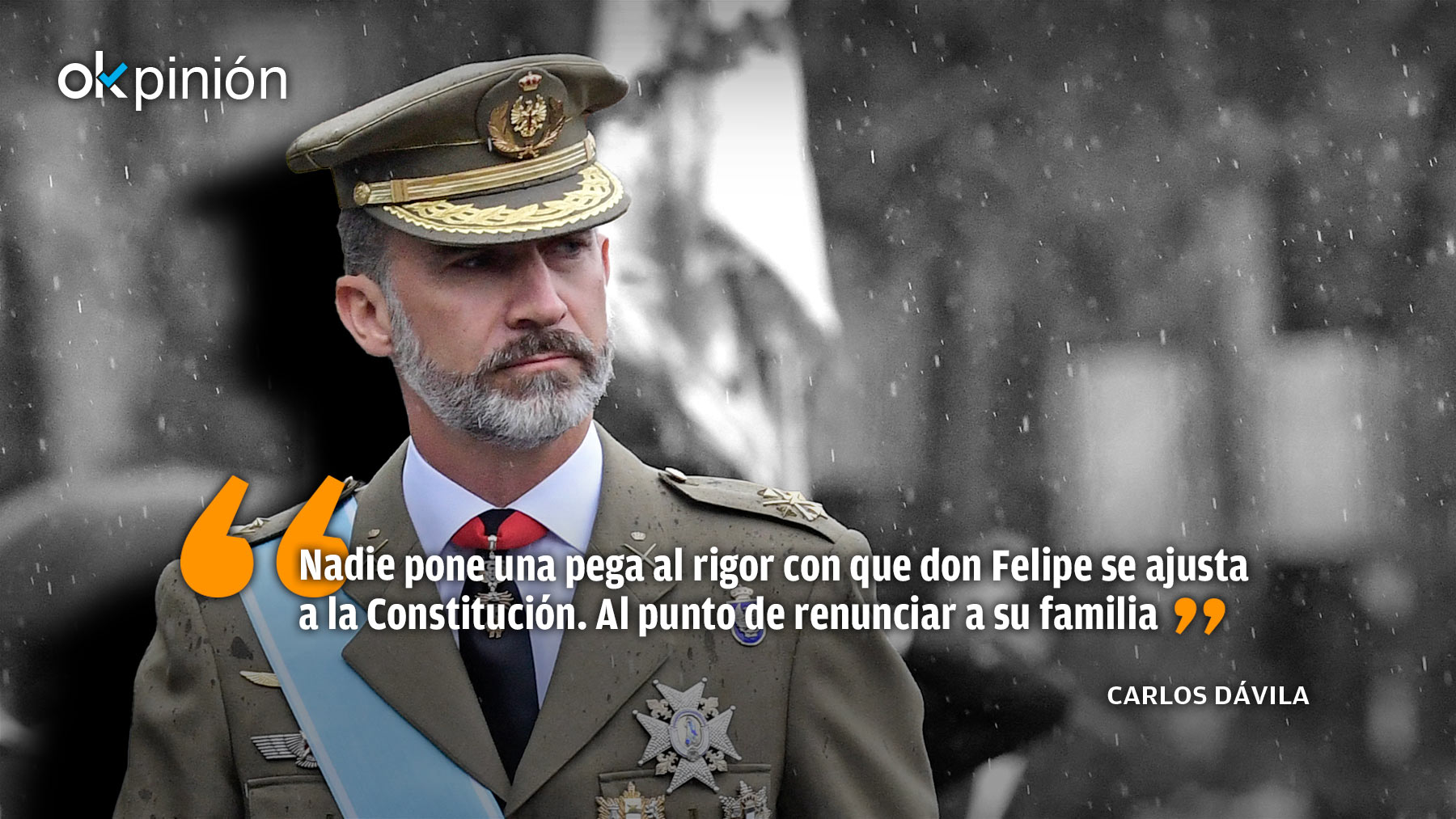 El Rey don Felipe VI